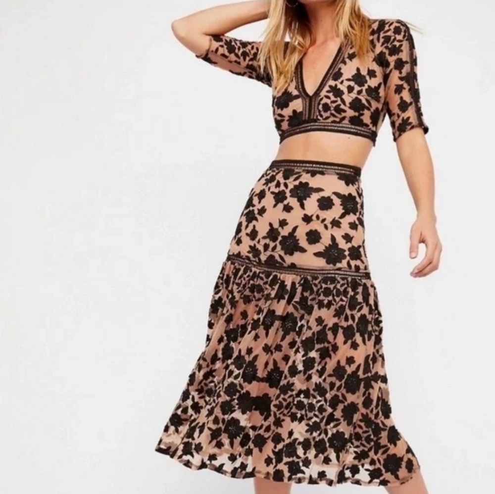 For Love & Lemons Skirt Set